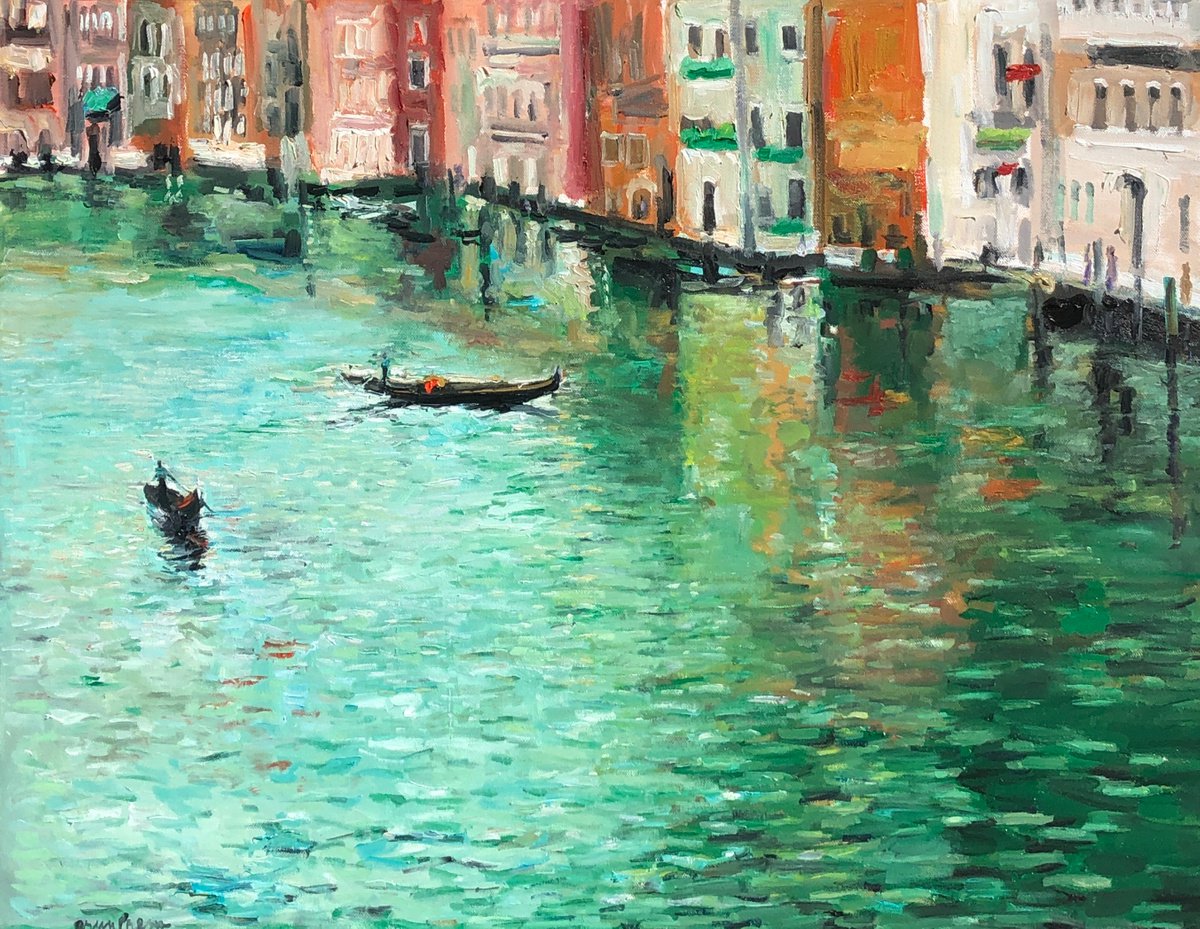 Return to the Grand Canal by Arun Prem