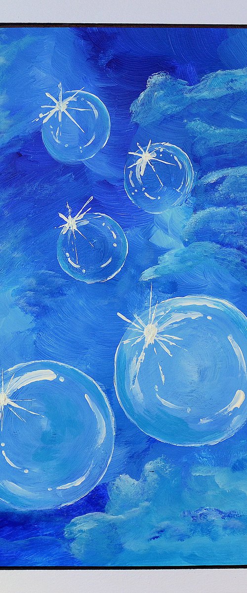 Les bulles de fantaisie by Isabelle Vobmann