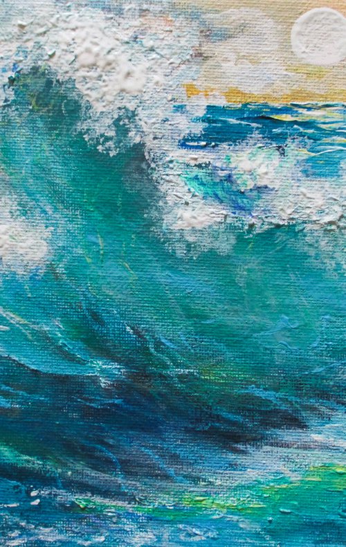 Ocean Etide by Galina Victoria