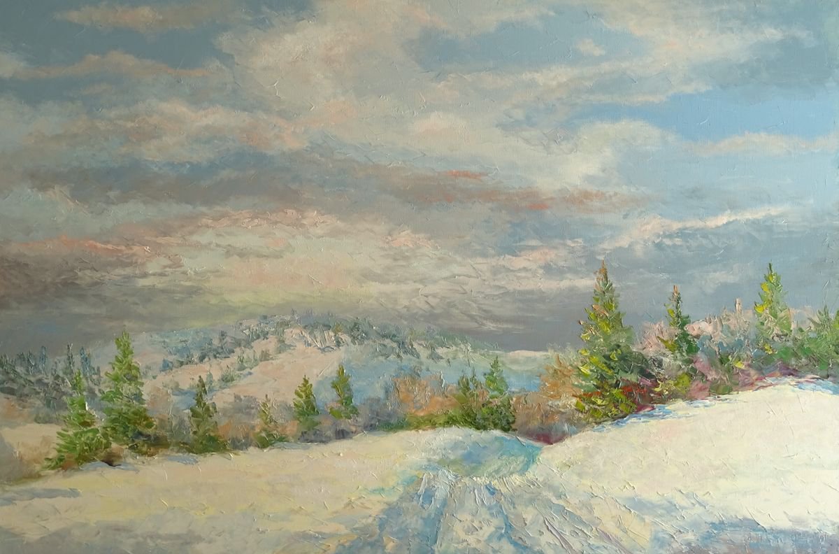 Winter by Amochkin