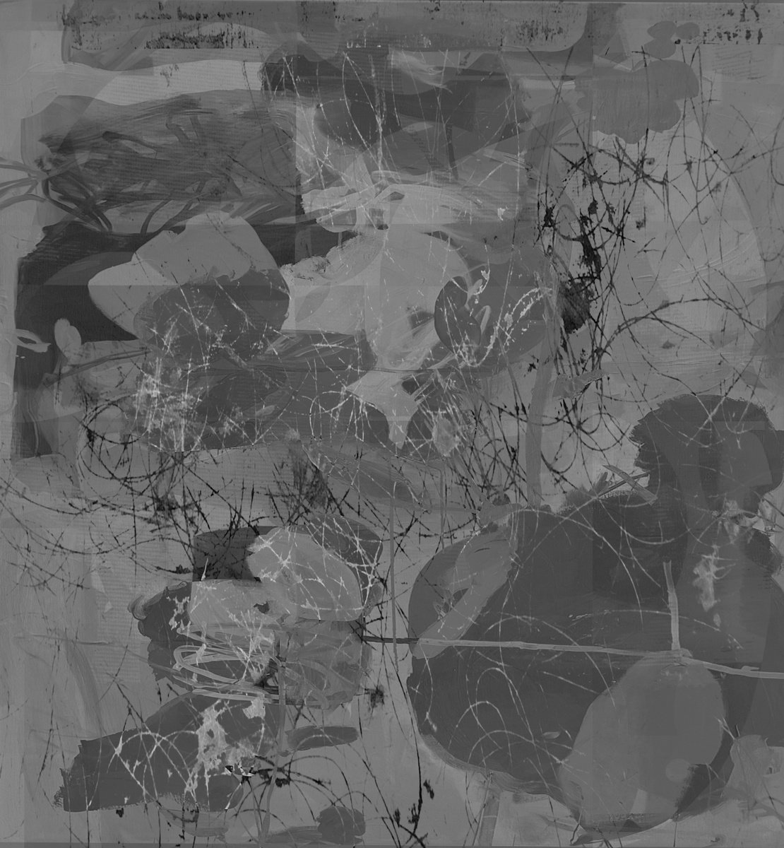 Abstract Giclee Print By The Most Active, 17 X 19", Somewhere Else, Original Artwork