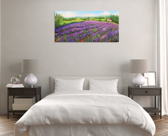 Lavender field