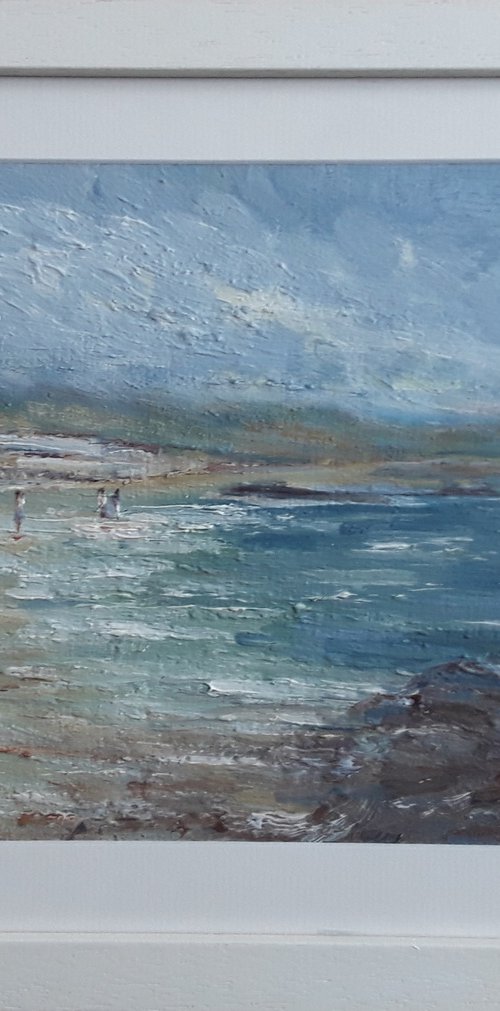 Carolls Cove Beach by Therese O'Keeffe