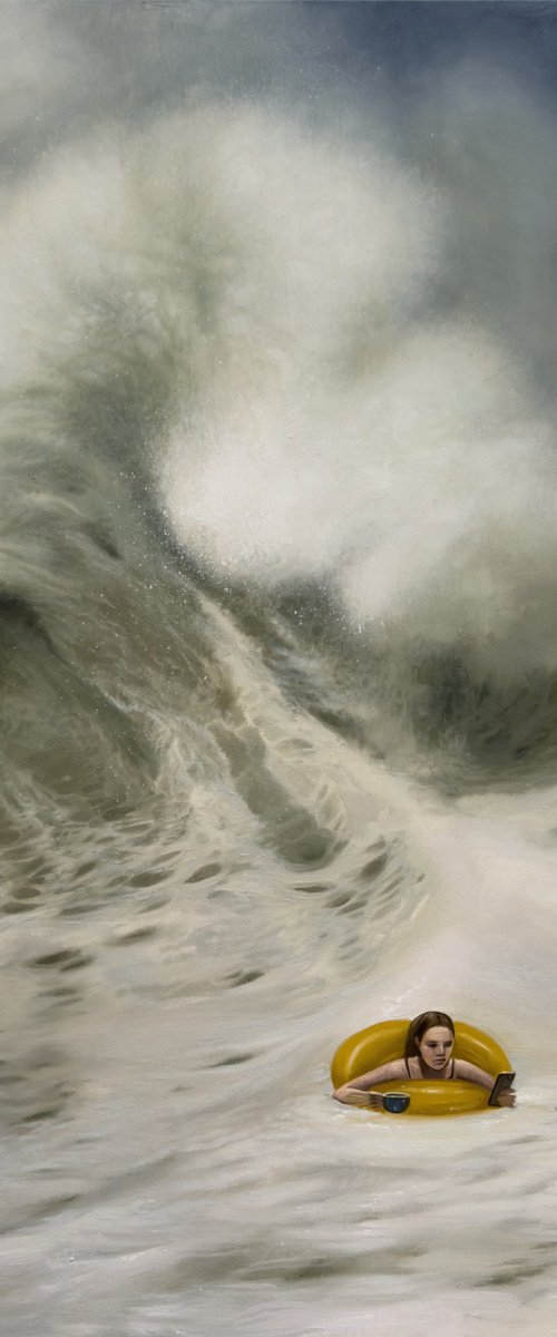 Busy - Wave IV by Anastasia Parfilo