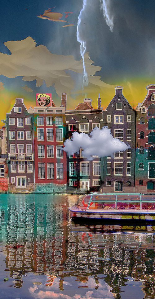 Amsterdam View Opus 1605 by Geert Lemmers FPA