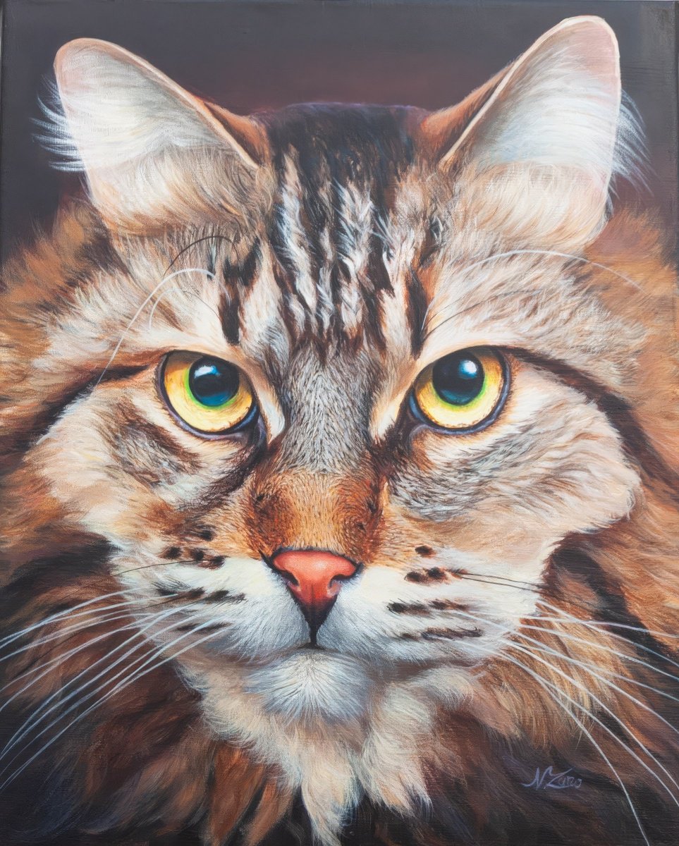 - Wild - ? By Norma Beatriz Zaro, 16 X 20, Artwork For Sale On Artfinder