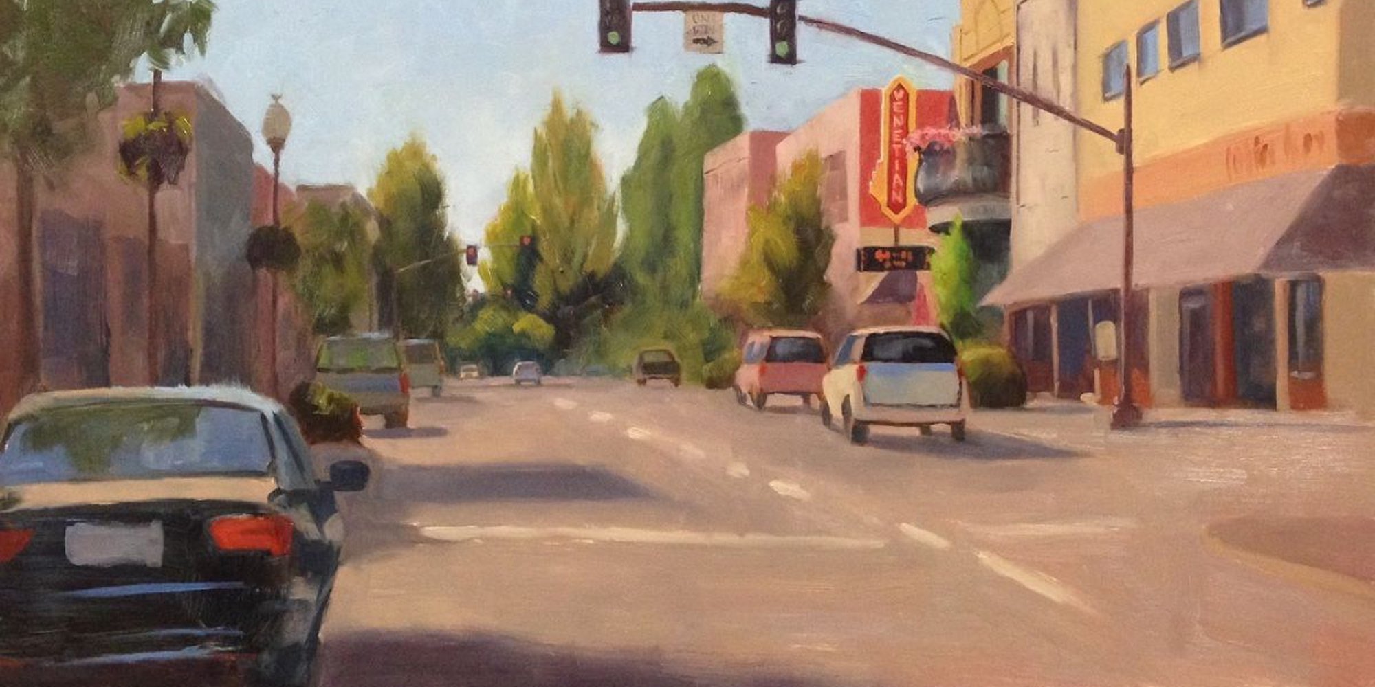 Art of the Day: "The Venetian, 2014" by Bhavani Krishnan