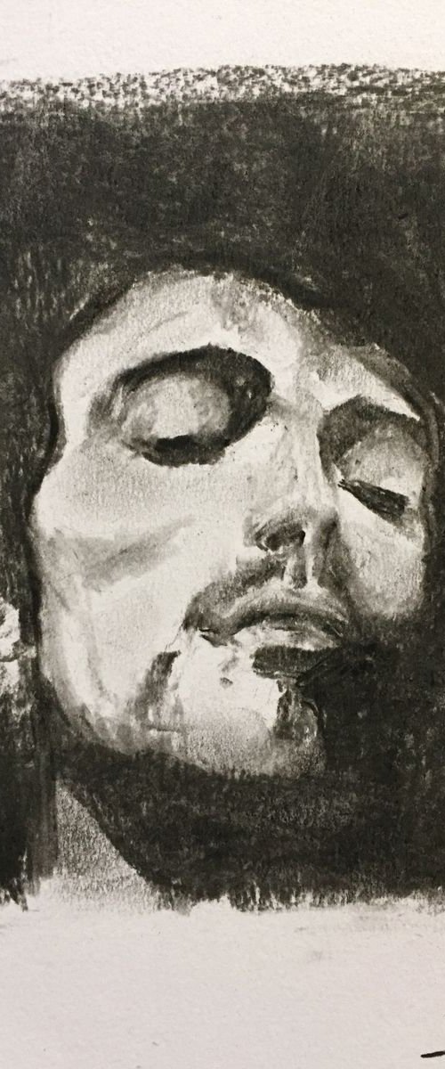 Study from Gustave Courbet 2 by Dominique Dève