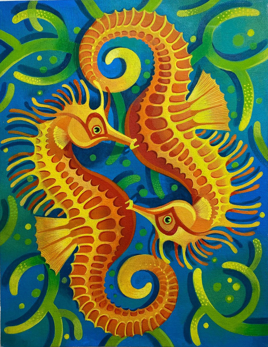 SEAHORSES by Johnny Karwan