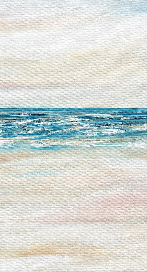 Magic Sands_ Seascape by Arti Chauhan