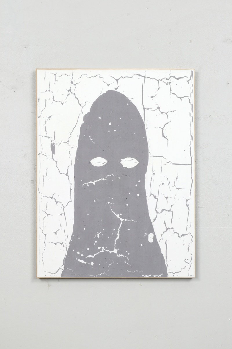 Abstract Painting By Johan Soderstrom, 25 X 33, #543 Internal Fear, Original Artwork