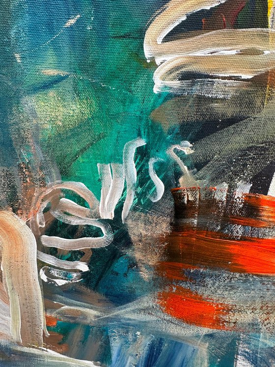 After the Flooded Horizon