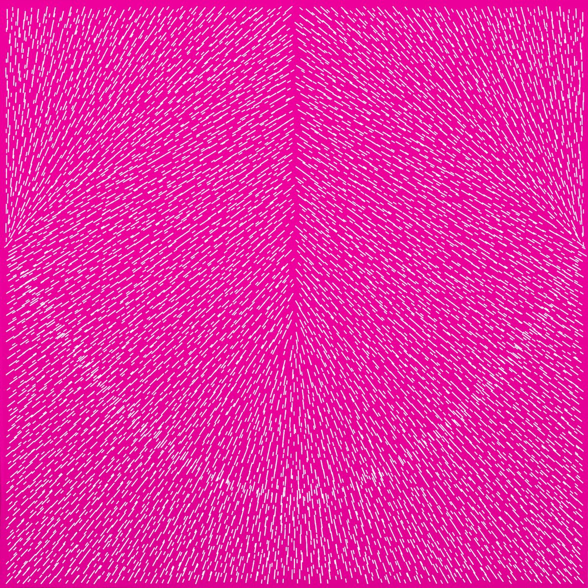 Geometric Abstract Screenprint By Agata Kycia, 20 X 28, Imperfect_03, Original Artwork