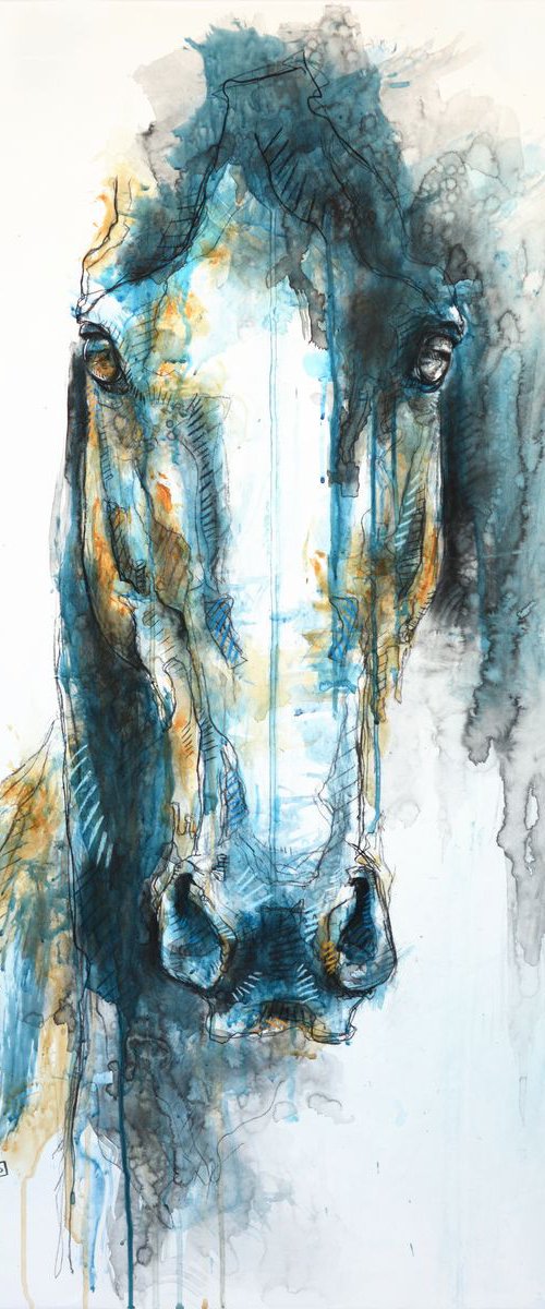 Face to Face 12t by Benedicte Gele