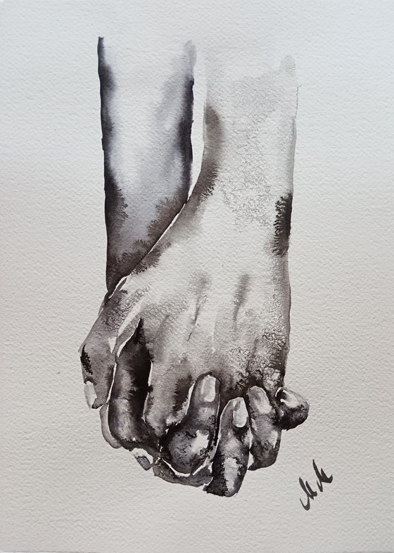 Lovers hands I