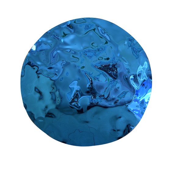 Water Effect in Blue