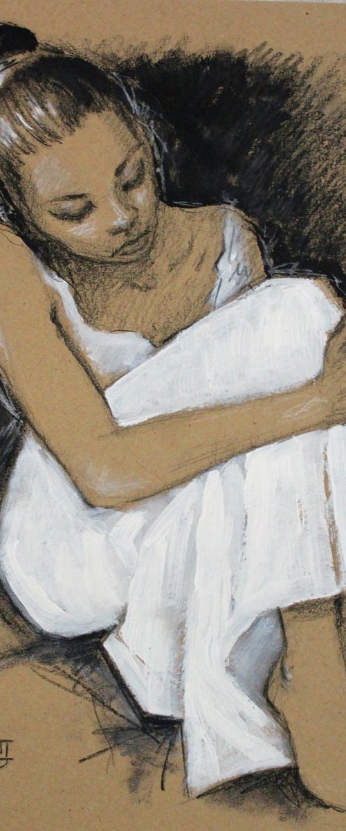 White Dress by Vincenzo Stanislao