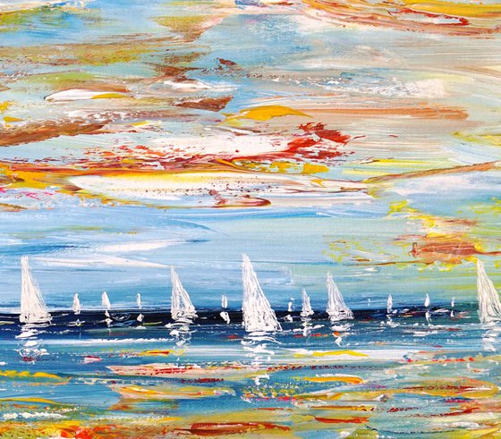 Seascape Sailing Impressions L 3