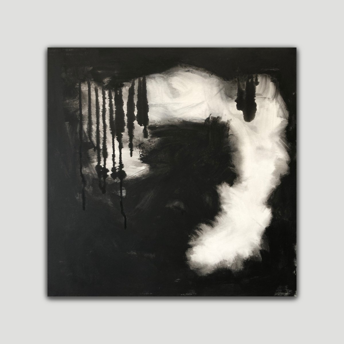 The Dark Hours By Kylie Sams, 24 X 24, Artwork For Sale On Artfinder