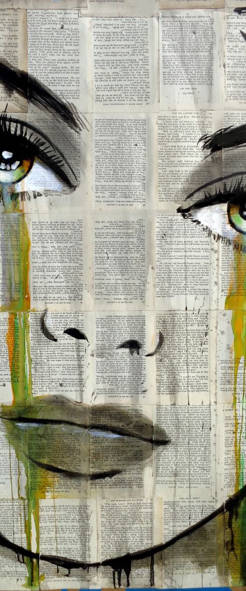 GOLDEN BROWN by Loui Jover