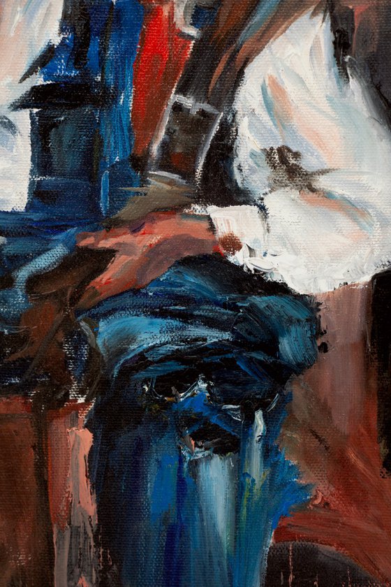 Little Cowboy — After Nikolai Fechin