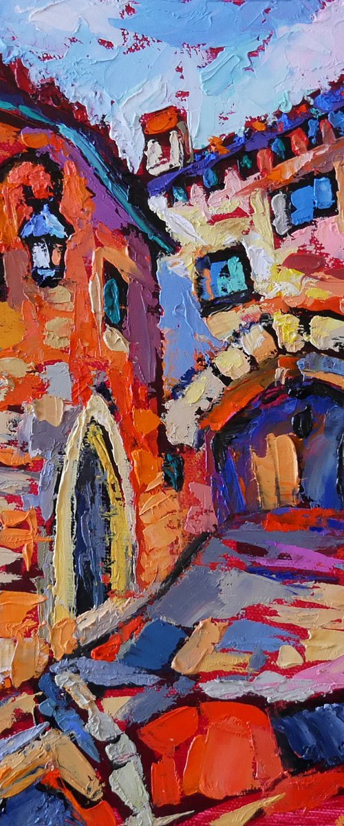 Sunny Corner by Elizabeth Elkin