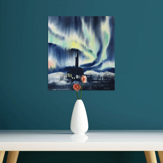 "Cathedral of the Northern Lights"