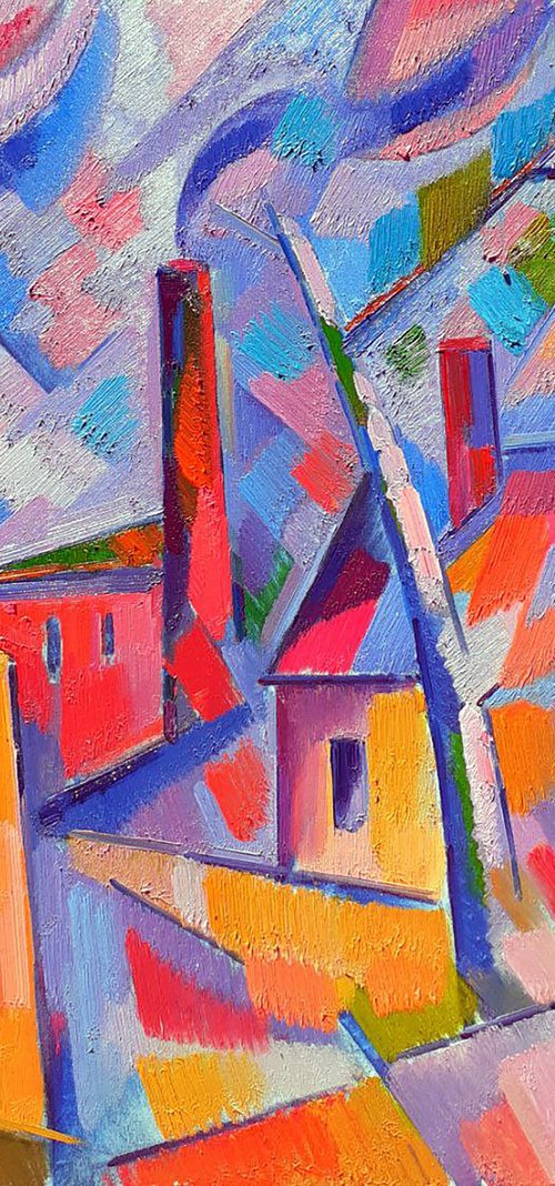 Industrial motive by Peter Tovpev