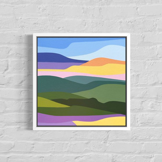 Over the Lavender Fields