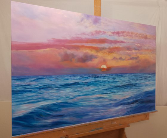 EMBRACING THE SEA & SUN