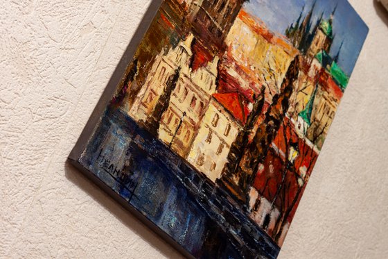 "Prague" Old town, city landscape