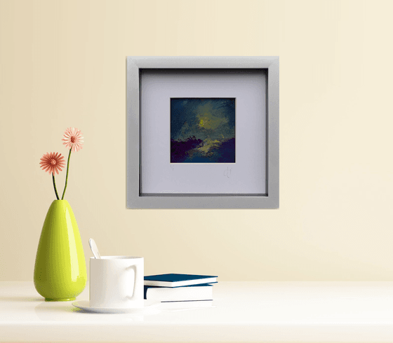 Edit 2.7 - Framed abstract painting