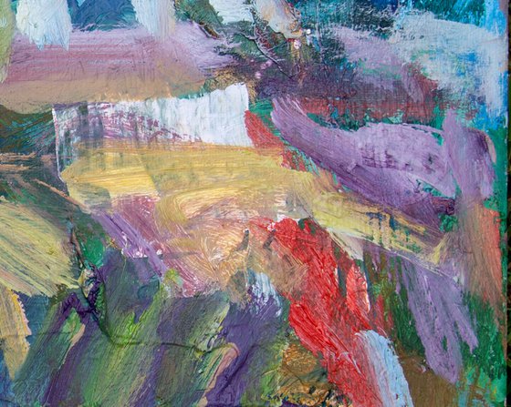Lavender Mountain