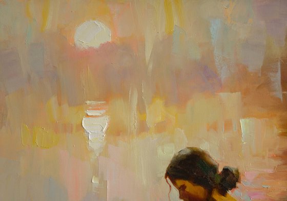 Between Water and Sleep