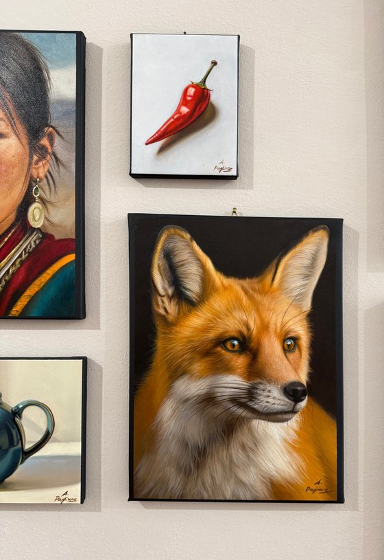 The fox