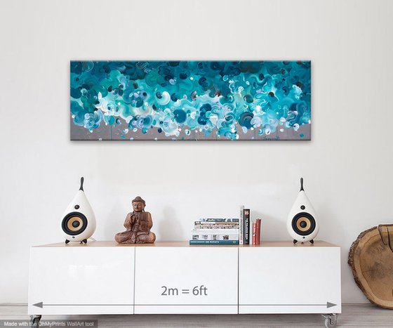 'Oceanum somnio II' - 60x20"