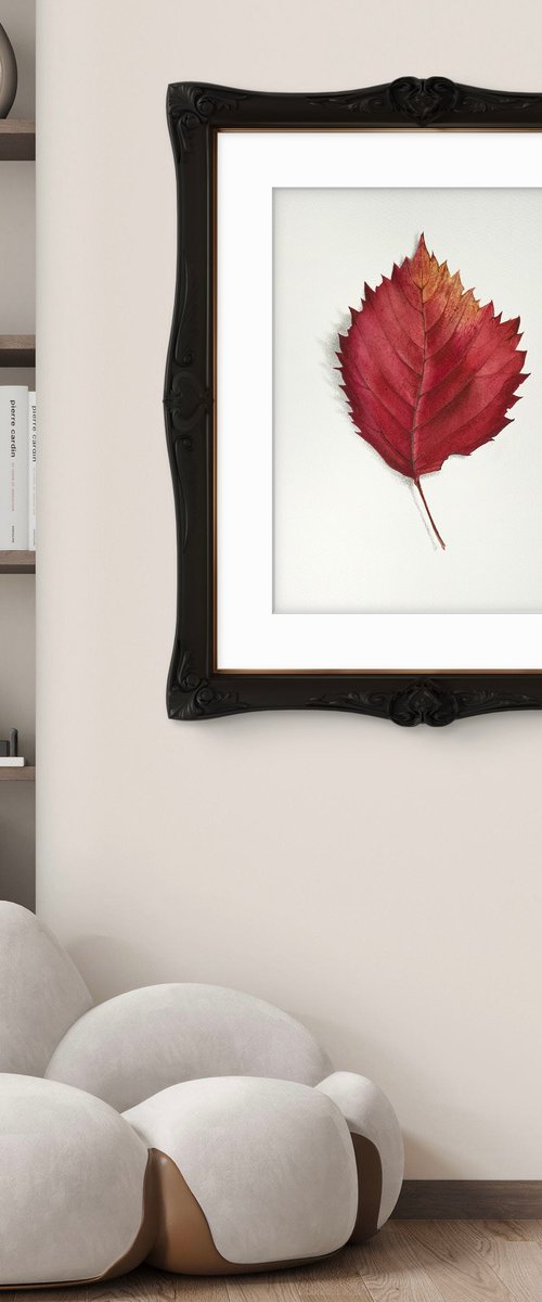 Autumn mood #2 by Julia Gorislavska