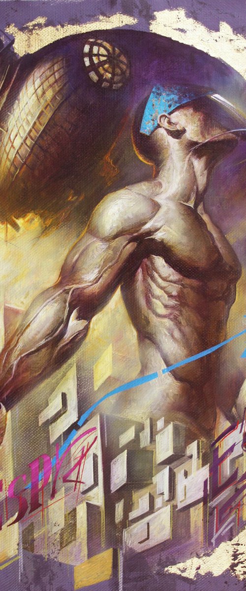 УТРО КЕНТАВРА №3D. by Alexandr Dobrodiy