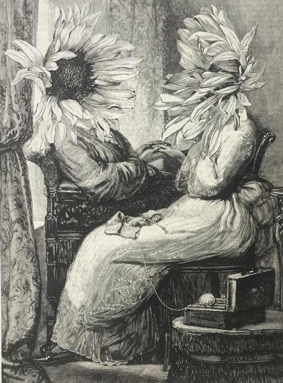 Knitting with a friend