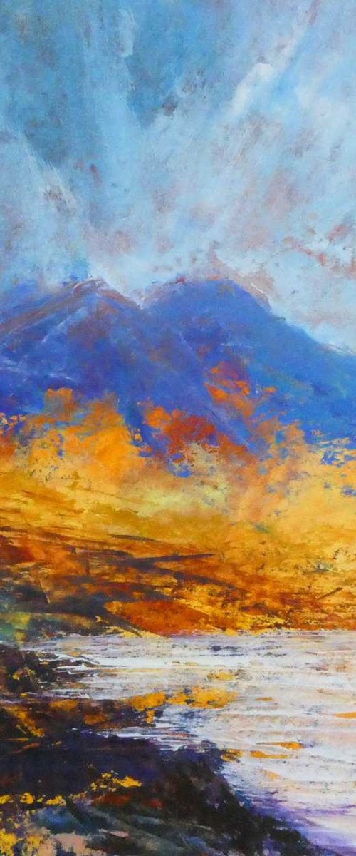 Red Cuillin, Isle of Skye by oconnart