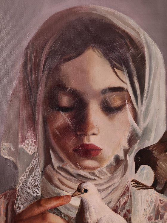 The dove' veil