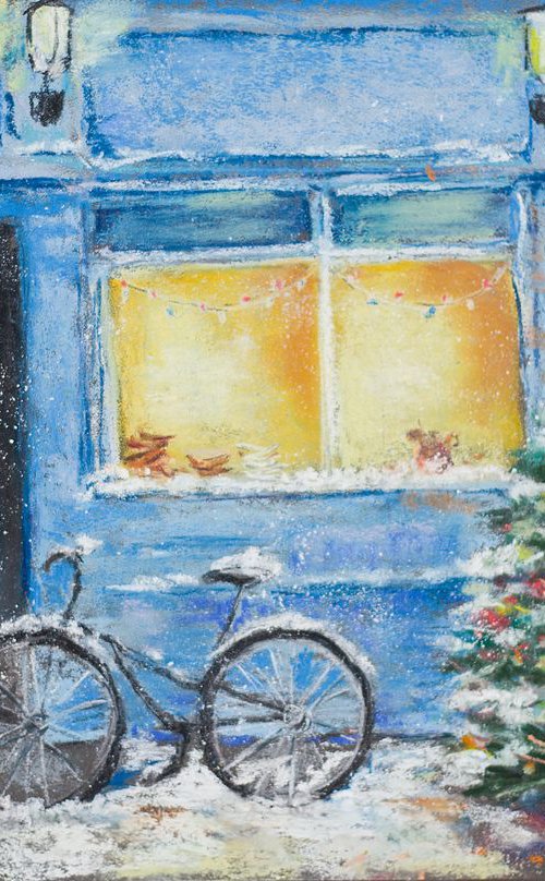 Christmas time in Honfleur by Sasha Romm