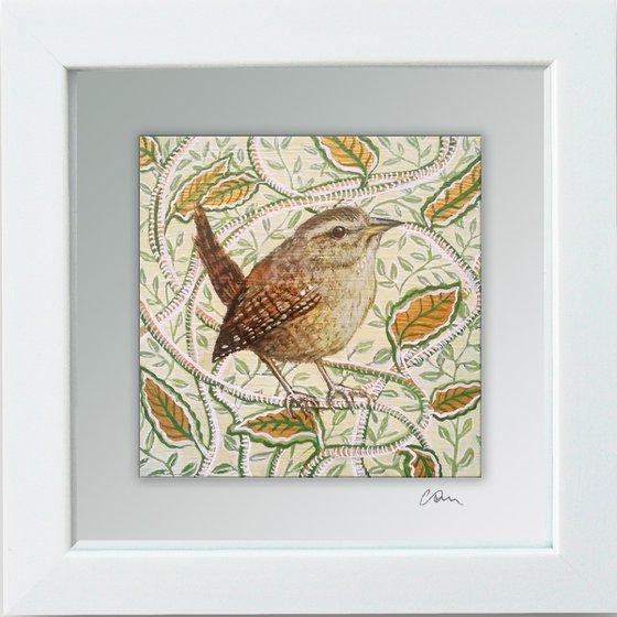 A Wren named Morris