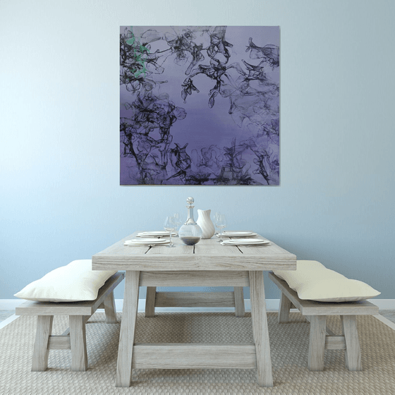 Lilac Inspiration 48"