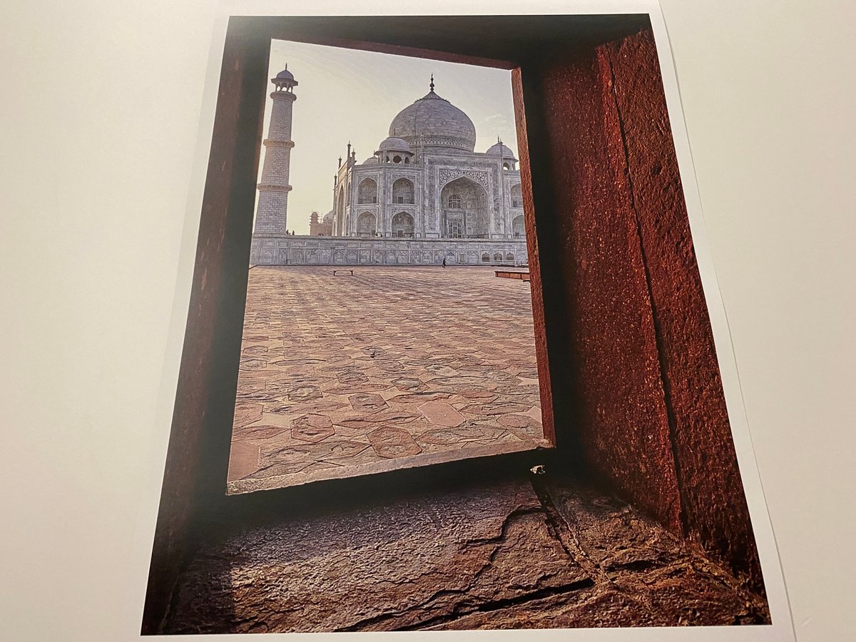 GLIMPSE OF TAJ MAHAL by Fabio Accorri?