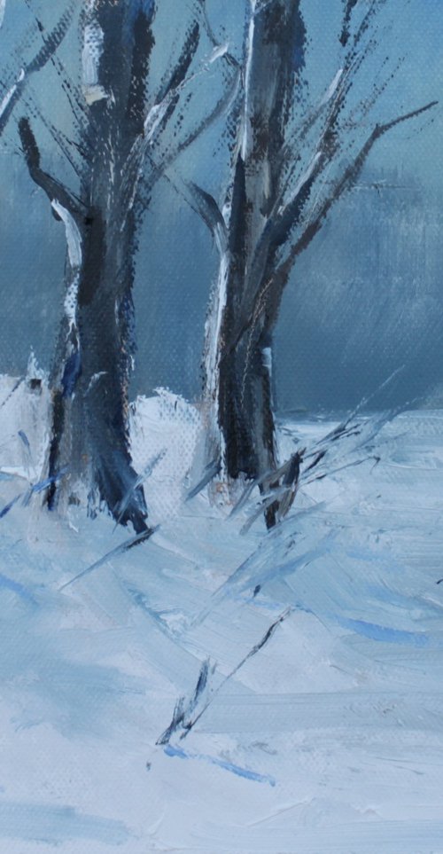 Winter Trees by John Halliday