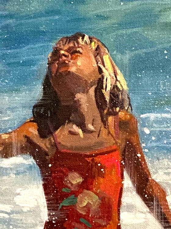 Laughter in the Waves