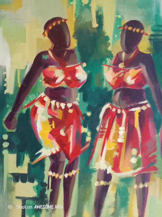 Brave African Women, life is war