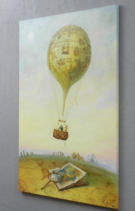 *The Globe of Wind and Roads*