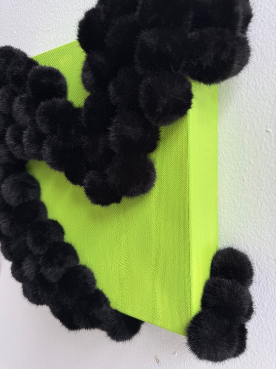 Textured Neon Heart